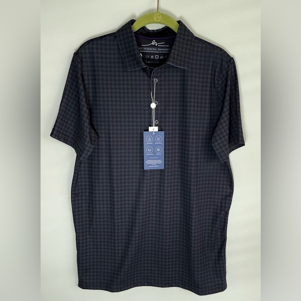 Boston Scott Golf polo • NWT • Men’s small